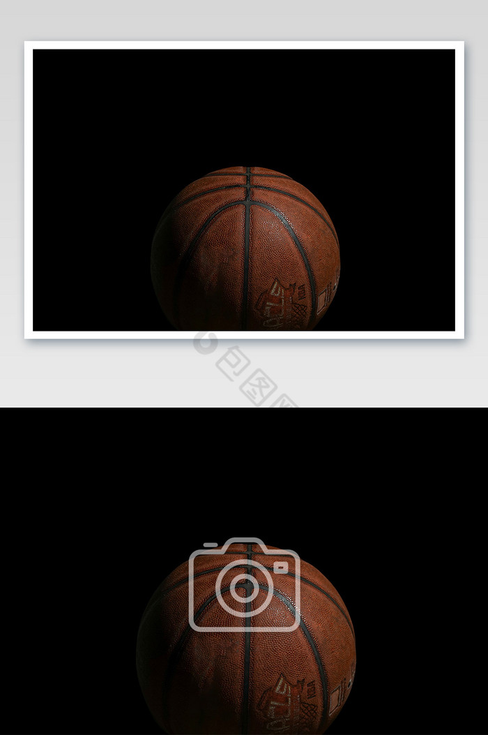 特写篮球摄影图片