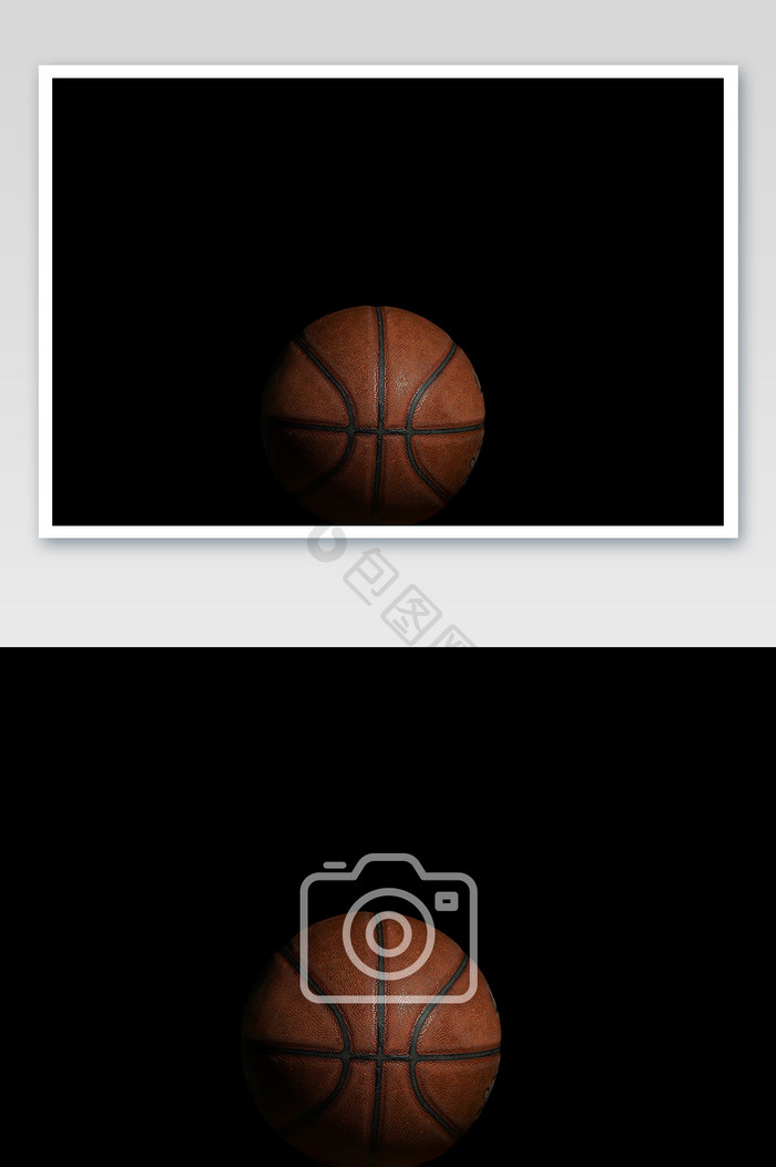 特写篮球细节摄影图片