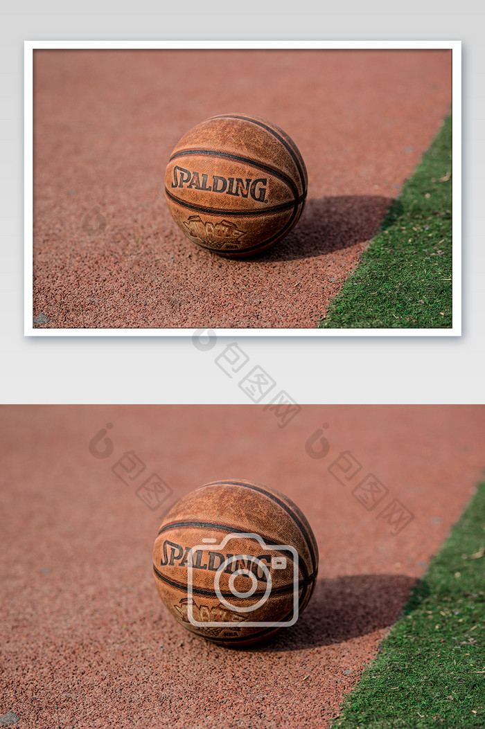 特写运动篮球摄影图