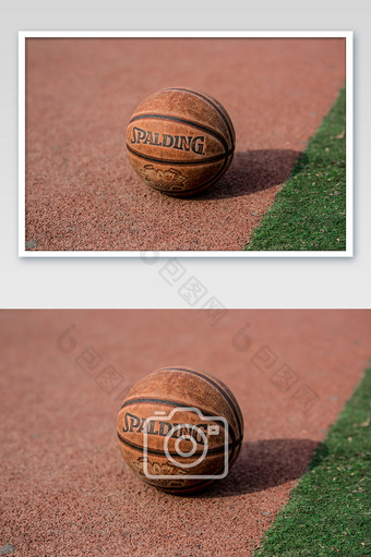 特写运动篮球摄影图图片