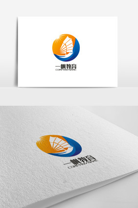 个性大气教育logo设计