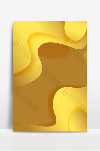 金色线条底纹质感纹理金融大气背景图片