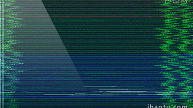 28款信号干扰雪花噪点噪波动画特效元素