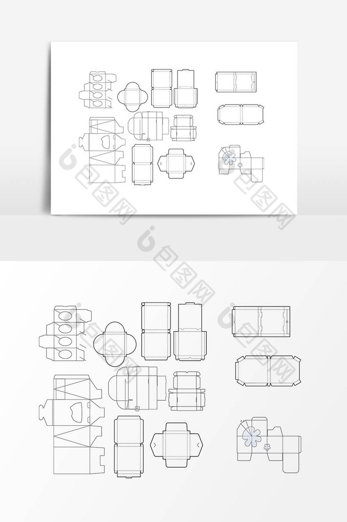 线描桌子图片图片