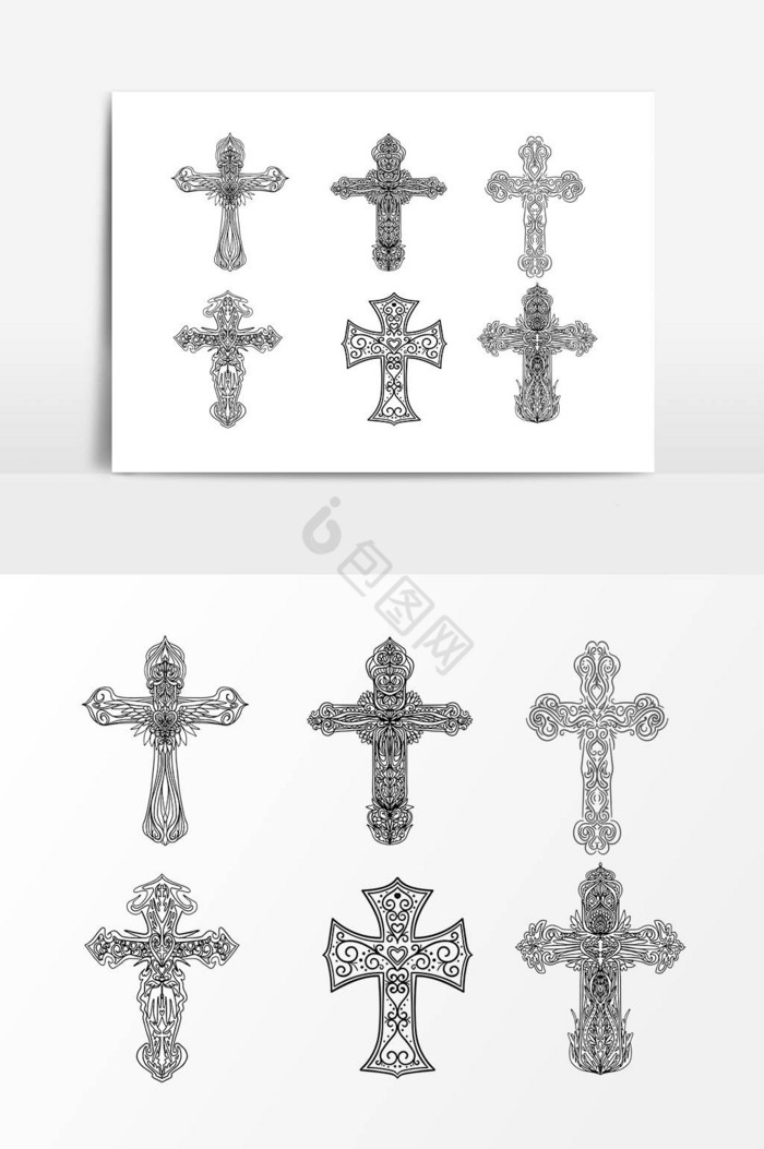 十字架基督教图片