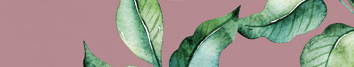 春天燕子绿叶中式工笔画背景墙