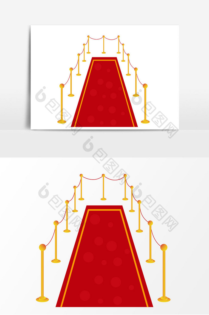 红毯地毯矢量素材