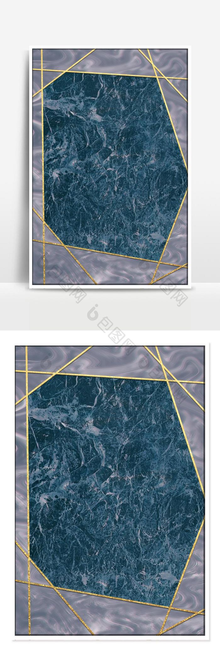 大理石纹理背景图片海报