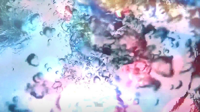 水流效果五彩滨纷色彩背景视频素材