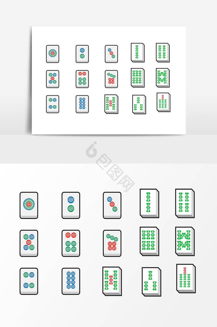 麻将图片