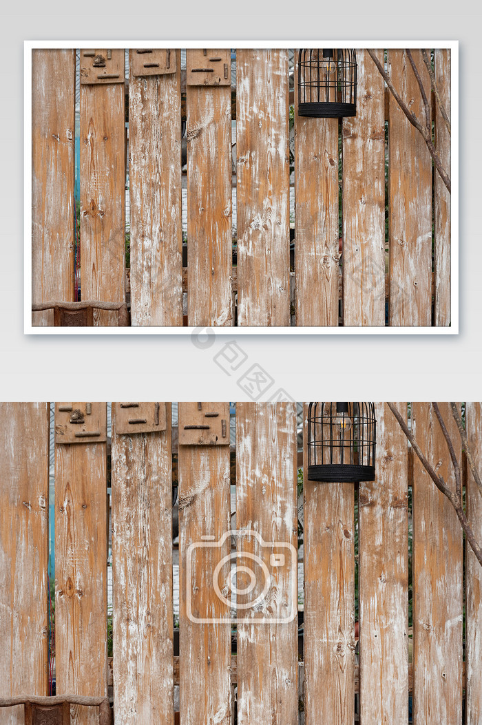 复古木质木板墙壁