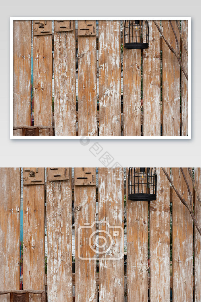 复古木质木板墙壁图片