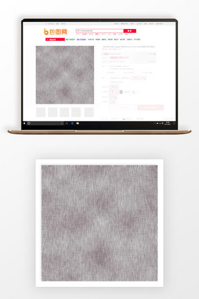 亚麻布艺风格服装设计材质布料背景效果