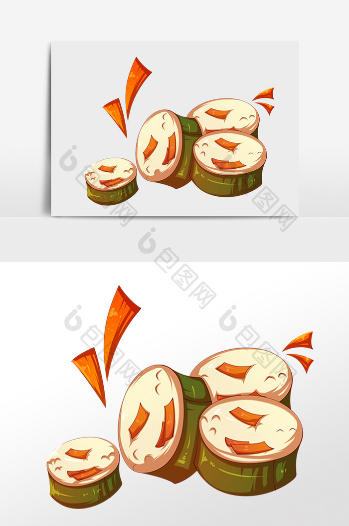 日本料理寿司插画图片图片