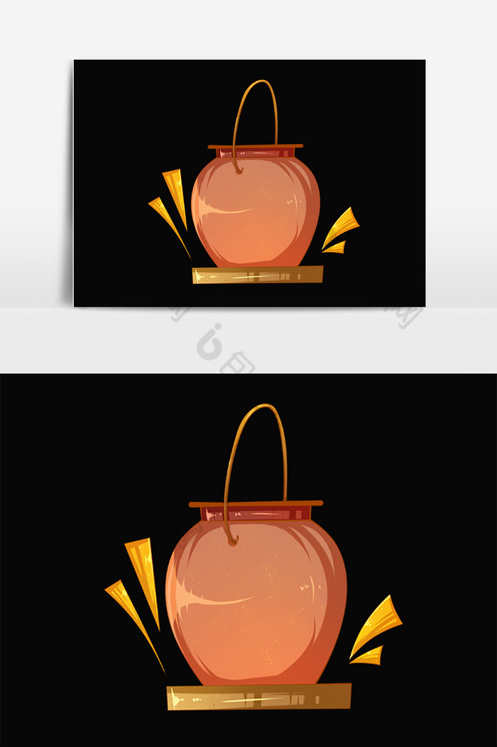 茶文化茶艺茶具插画图片图片