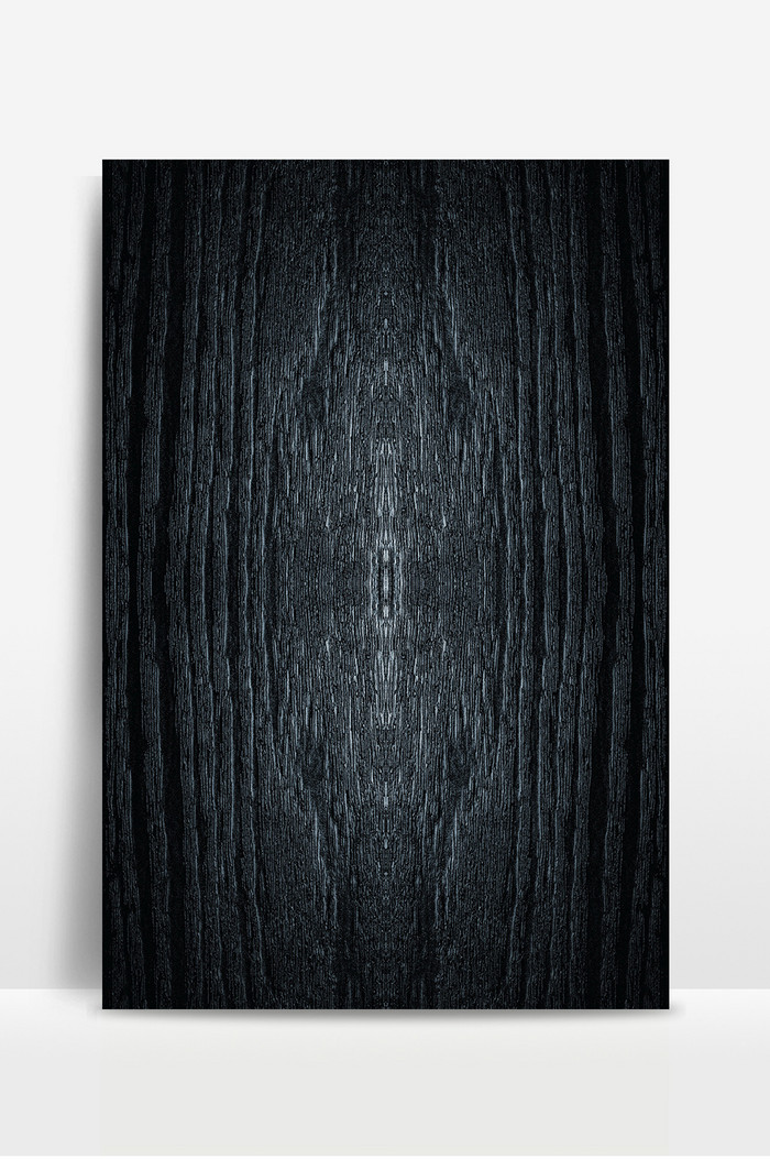 黑色木材纹理质感广告海报背景图