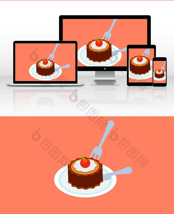 美食蛋糕甜品糕点动图GIF