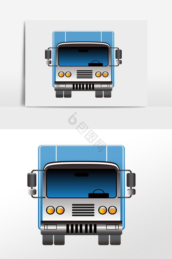 交通工具运输车辆插画图片