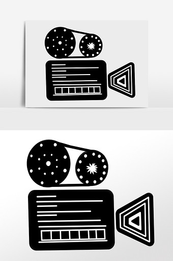 胶片电影放映机