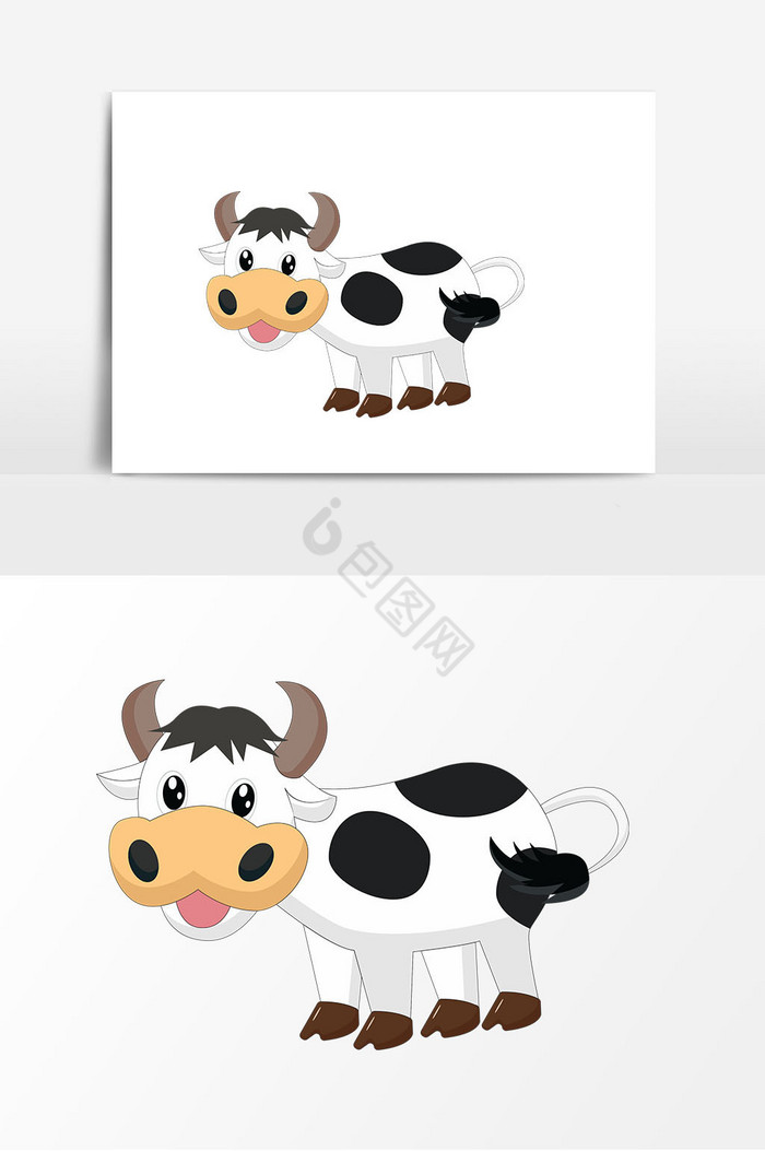 奶牛动物图片