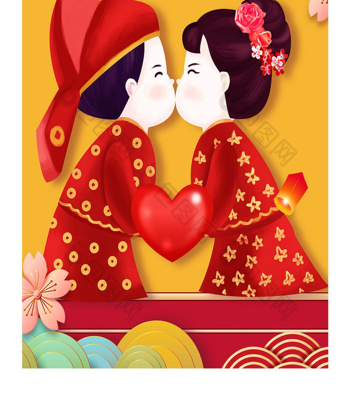 中国风婚庆公司结婚龙凤呈祥婚礼整套图片