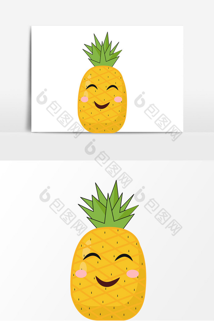 菠萝图片图片