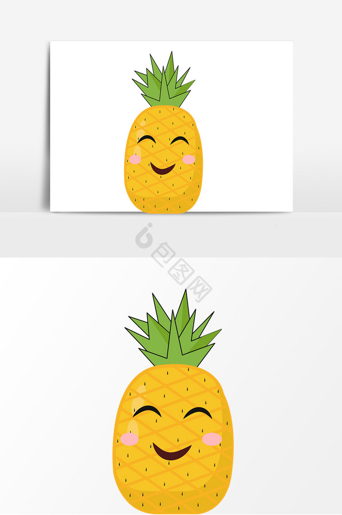 菠萝图片