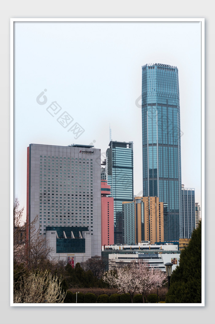 大气城市建筑风景摄影图片