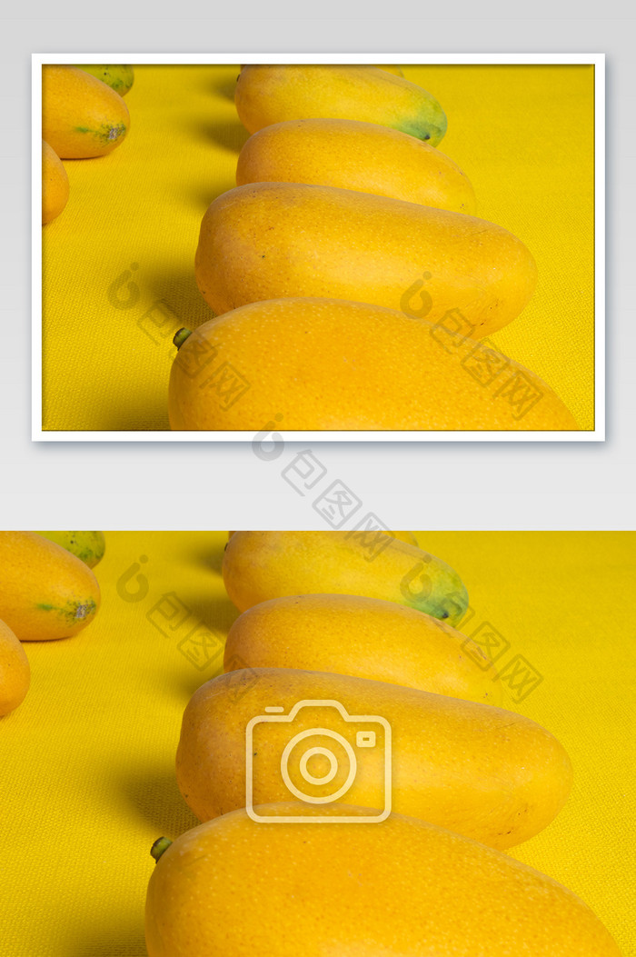 芒果小台芒摄影图片