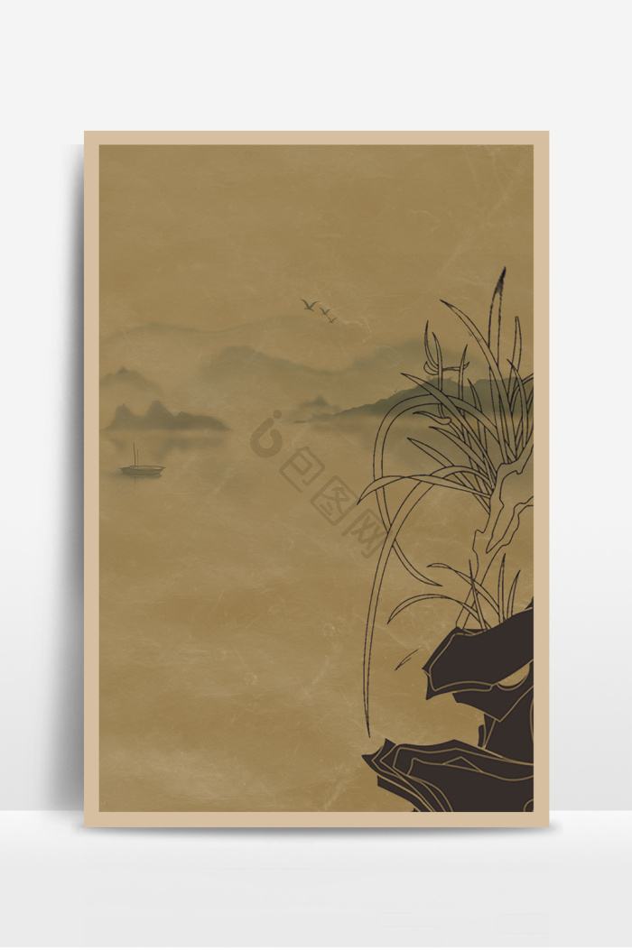 中国风工笔画图片-中国风工笔画素材免费下载-包图网