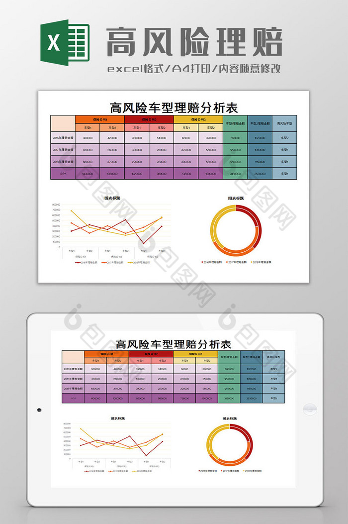 报表图表平均值图片