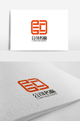 创意高档投资理财标志logo设计