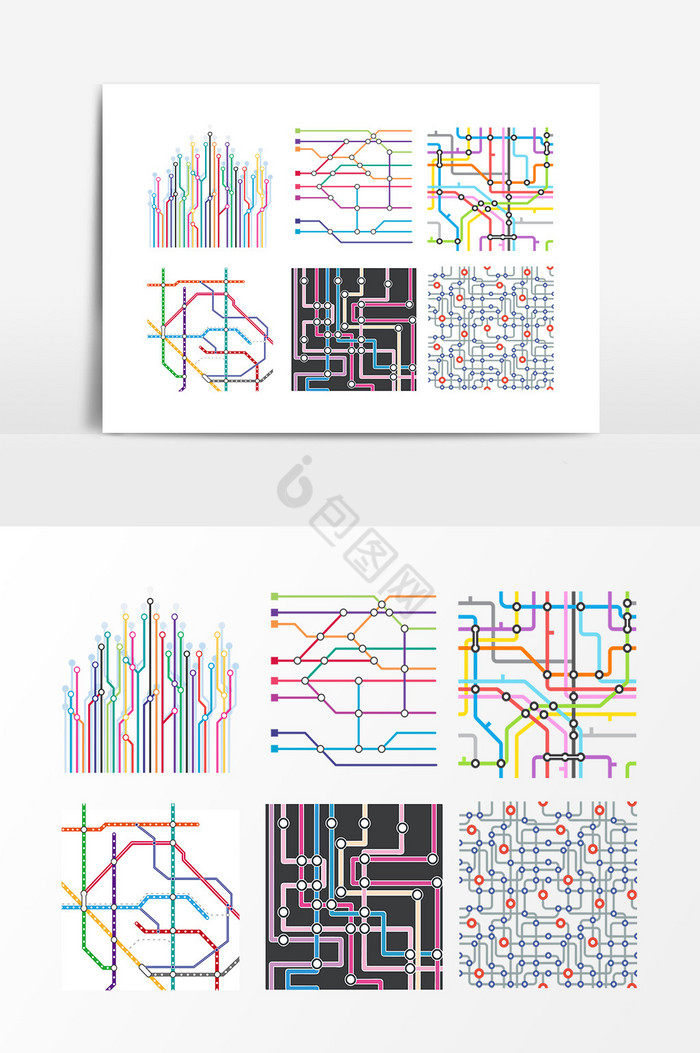 地铁线路图片
