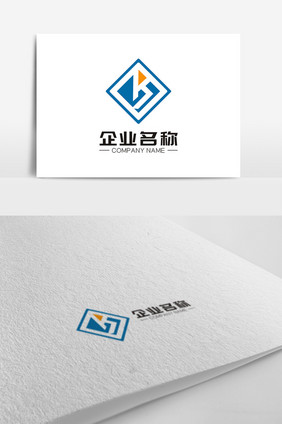 简约创意字母K商务通用LOGO