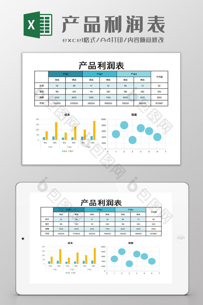 计算自动成本图片