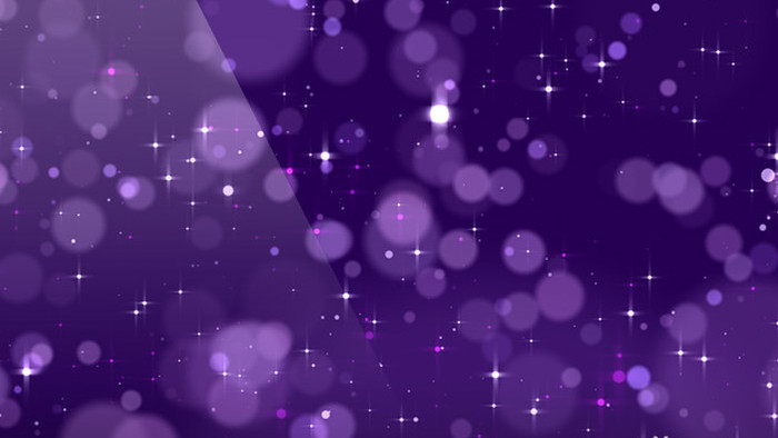 紫色梦幻浪漫粒子背景