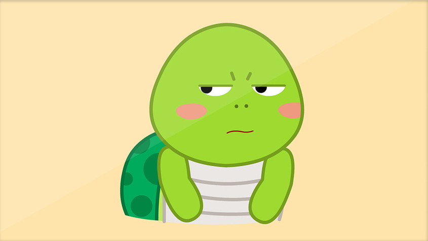 嫌弃冷眼表情包动图gif