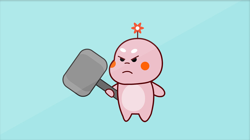 找锤表情包动图gif