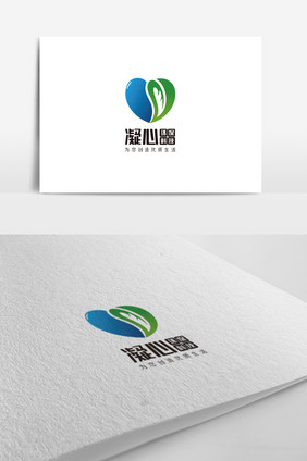 环保科技品牌标志设计环保logo