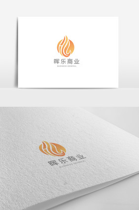 高端大气时尚商务通用企业logo模板