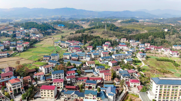 美丽新农村房屋建筑