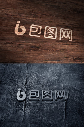 logo样机logo贴图样式