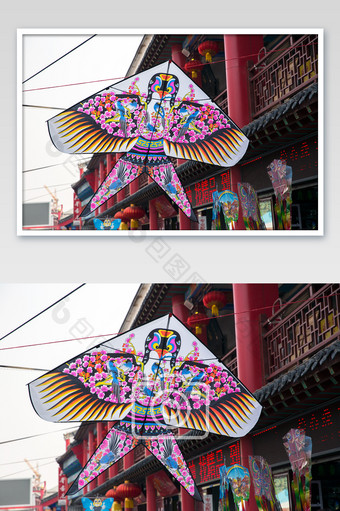 中国传统工艺风筝图片