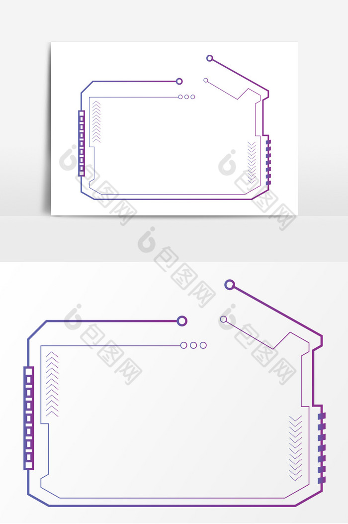 未来科技边框图片图片