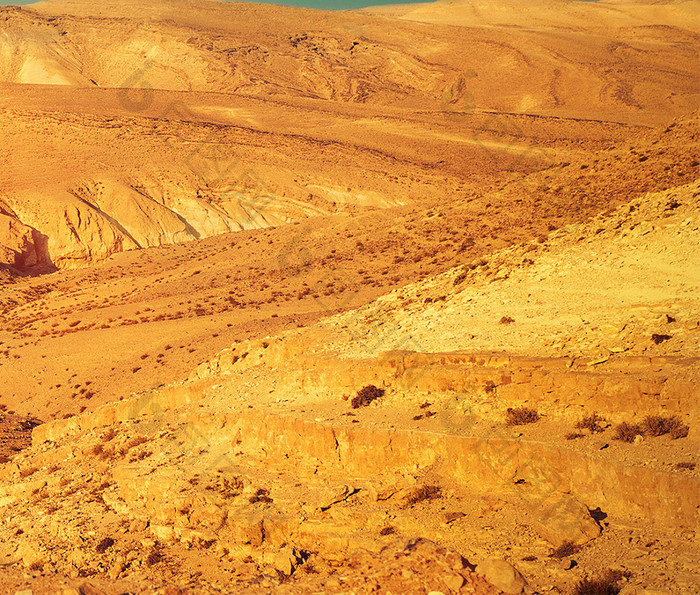 唯美美丽天空风景沙漠摄影图手机壁纸
