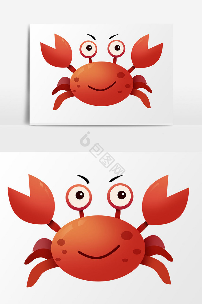 生物螃蟹图片