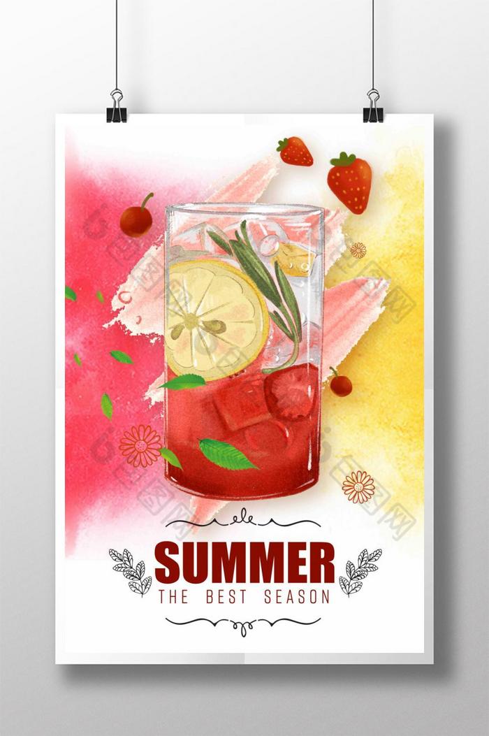 为夏季冷饮和果汁图片图片