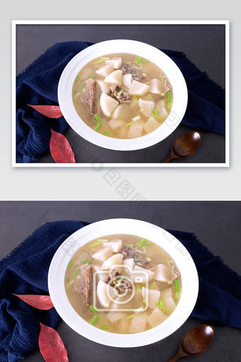 萝卜排骨汤健康营养养生炖汤经典美食高清图图片