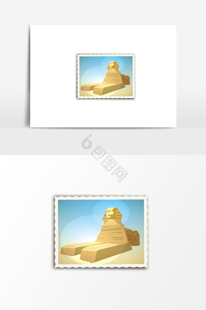 旅行邮票埃及图片