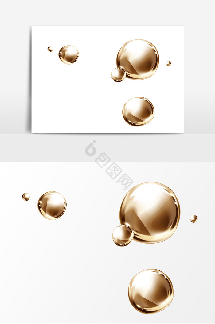 金属质感球体图片